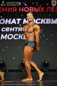 Чемпионат Москвы по бодибилдингу - 2026