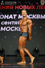 Чемпионат Москвы по бодибилдингу - 2026