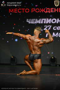 Чемпионат Москвы по бодибилдингу - 2026