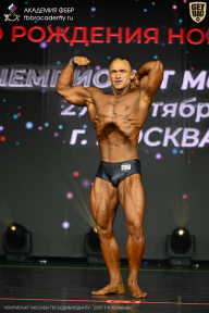Чемпионат Москвы по бодибилдингу - 2026
