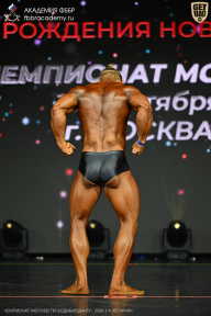 Чемпионат Москвы по бодибилдингу - 2026