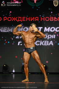 Чемпионат Москвы по бодибилдингу - 2026