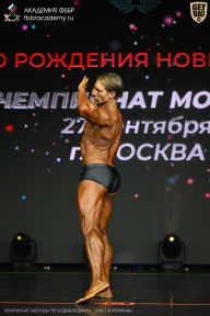 Чемпионат Москвы по бодибилдингу - 2026