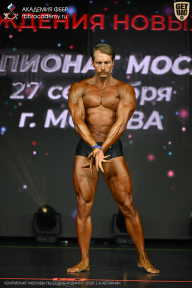 Чемпионат Москвы по бодибилдингу - 2026