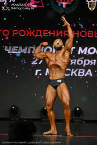 Чемпионат Москвы по бодибилдингу - 2026