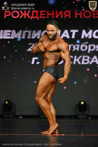Чемпионат Москвы по бодибилдингу - 2026