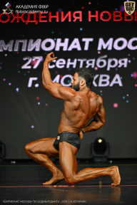 Чемпионат Москвы по бодибилдингу - 2026