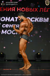 Чемпионат Москвы по бодибилдингу - 2026