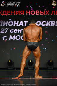 Чемпионат Москвы по бодибилдингу - 2026