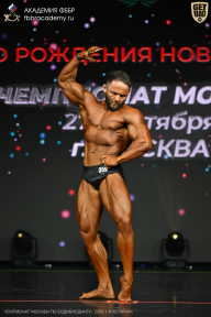 Чемпионат Москвы по бодибилдингу - 2026