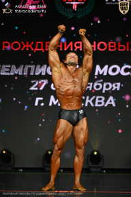 Чемпионат Москвы по бодибилдингу - 2026
