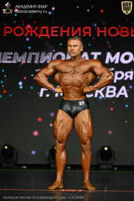 Чемпионат Москвы по бодибилдингу - 2026