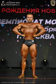 Чемпионат Москвы по бодибилдингу - 2026