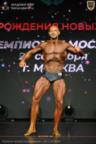 Чемпионат Москвы по бодибилдингу - 2026