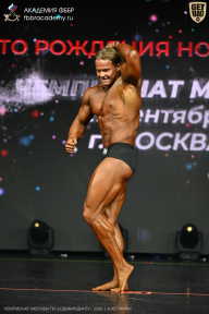 Чемпионат Москвы по бодибилдингу - 2026