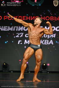 Чемпионат Москвы по бодибилдингу - 2026