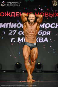 Чемпионат Москвы по бодибилдингу - 2026