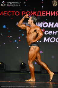 Чемпионат Москвы по бодибилдингу - 2026