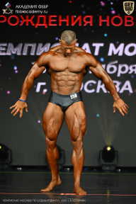 Чемпионат Москвы по бодибилдингу - 2026