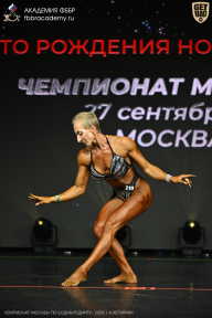 Чемпионат Москвы по бодибилдингу - 2026