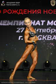 Чемпионат Москвы по бодибилдингу - 2026