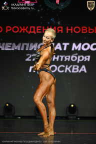 Чемпионат Москвы по бодибилдингу - 2026
