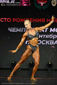 Чемпионат Москвы по бодибилдингу - 2026