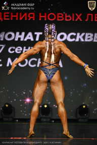 Чемпионат Москвы по бодибилдингу - 2026