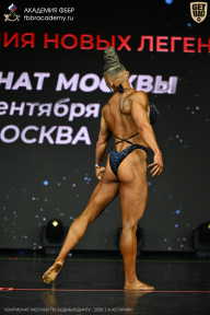 Чемпионат Москвы по бодибилдингу - 2026