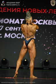 Чемпионат Москвы по бодибилдингу - 2026