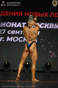 Чемпионат Москвы по бодибилдингу - 2026
