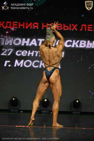 Чемпионат Москвы по бодибилдингу - 2026
