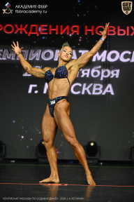Чемпионат Москвы по бодибилдингу - 2026