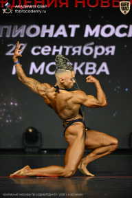 Чемпионат Москвы по бодибилдингу - 2026