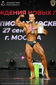 Чемпионат Москвы по бодибилдингу - 2026