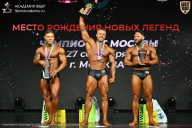 Чемпионат Москвы по бодибилдингу - 2026