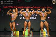 Чемпионат Москвы по бодибилдингу - 2026