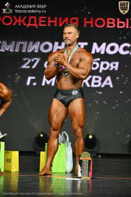 Чемпионат Москвы по бодибилдингу - 2026