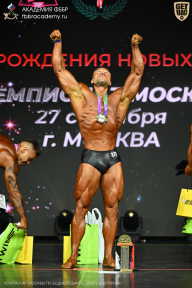 Чемпионат Москвы по бодибилдингу - 2026