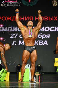 Чемпионат Москвы по бодибилдингу - 2026