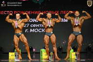 Чемпионат Москвы по бодибилдингу - 2026