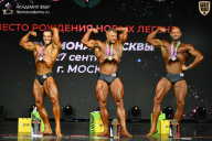 Чемпионат Москвы по бодибилдингу - 2026