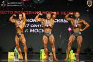 Чемпионат Москвы по бодибилдингу - 2026