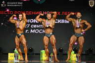 Чемпионат Москвы по бодибилдингу - 2026