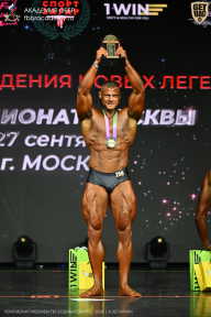 Чемпионат Москвы по бодибилдингу - 2026