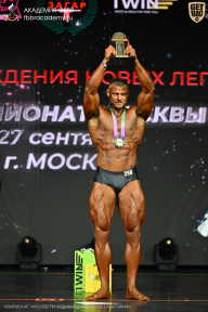 Чемпионат Москвы по бодибилдингу - 2026