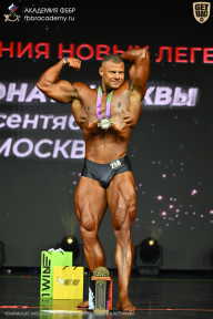 Чемпионат Москвы по бодибилдингу - 2026