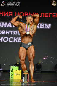 Чемпионат Москвы по бодибилдингу - 2026