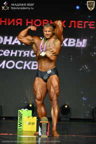 Чемпионат Москвы по бодибилдингу - 2026