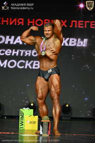 Чемпионат Москвы по бодибилдингу - 2026